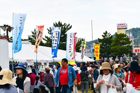 写真：洲本市・水産祭り2015